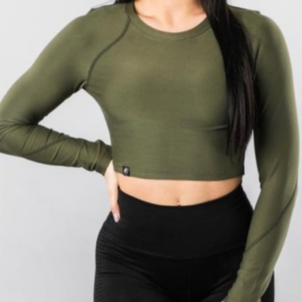 Collective Long Sleeve Crop